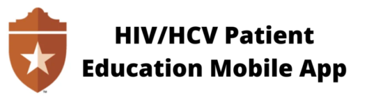 HIVHCV Mobile App Logo